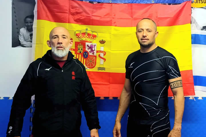 Francisco Morales - Five Elements Jiu-Jitsu Huelva