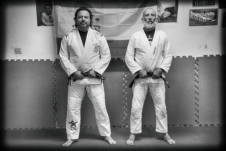 Jose Ferrer Almansa - Five Elements Jiu-Jitsu Huelva