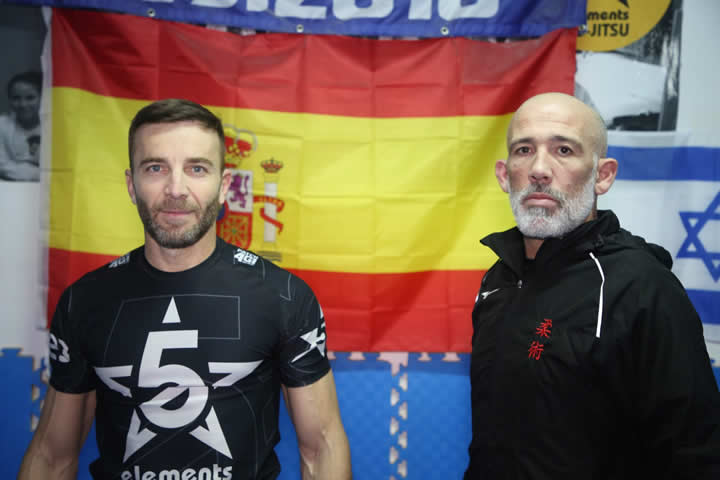 Juan Jose Samaniego - Five Elements Jiu-Jitsu Huelva
