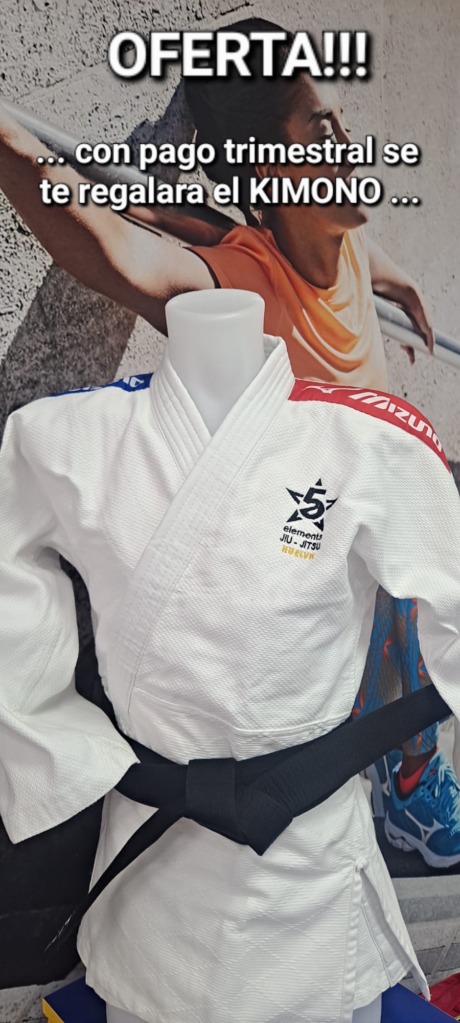 Oferta Five Elements Jiu-Jitsu Huelva